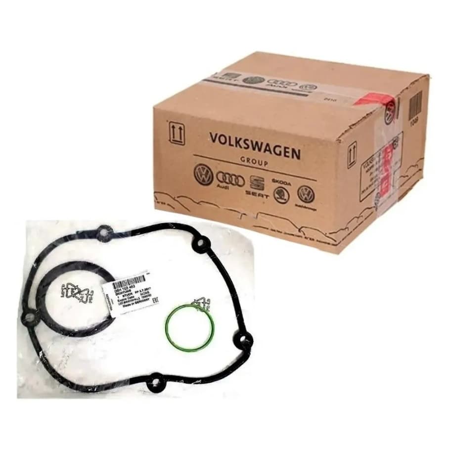 Kit Juntas Tampa Cabeçote Jetta Tiguan Passat Fusca 06h103483 Original Vw