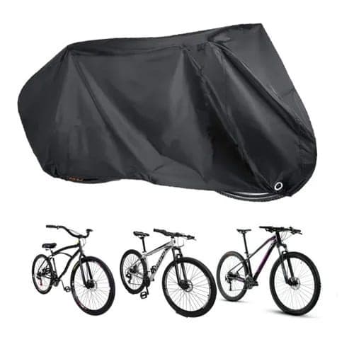 Capa Para Cobrir Em Couro Bike Bicicleta Impermeável - Aro 24/26/29 c