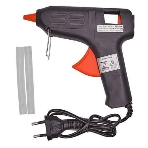 Pistola Cola Quente 40W - Grande - Cola Grossa