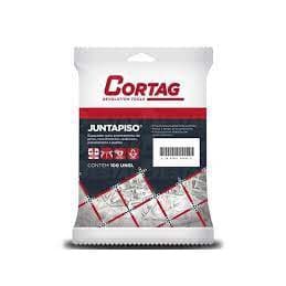 Espaçador Juntapiso Cruzeta Cortag de 1 a 8mm Pacote 100pçs