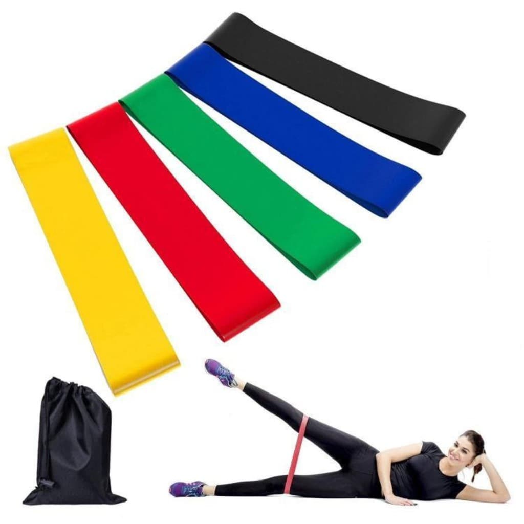 Mini Band Elástico Unidade Academia Fit Thera Band Faixa Treino
