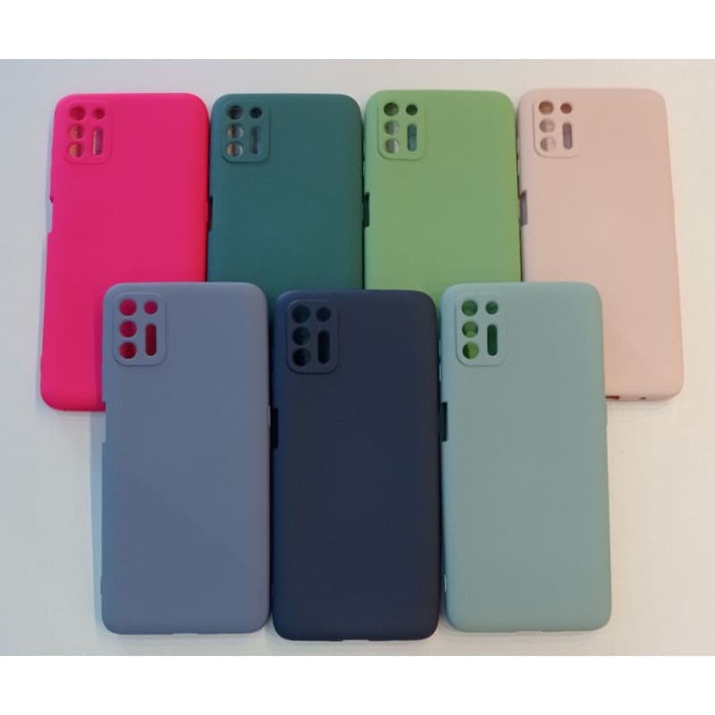 Capinha Moto G9 Plus Veludo Proteção Câmera