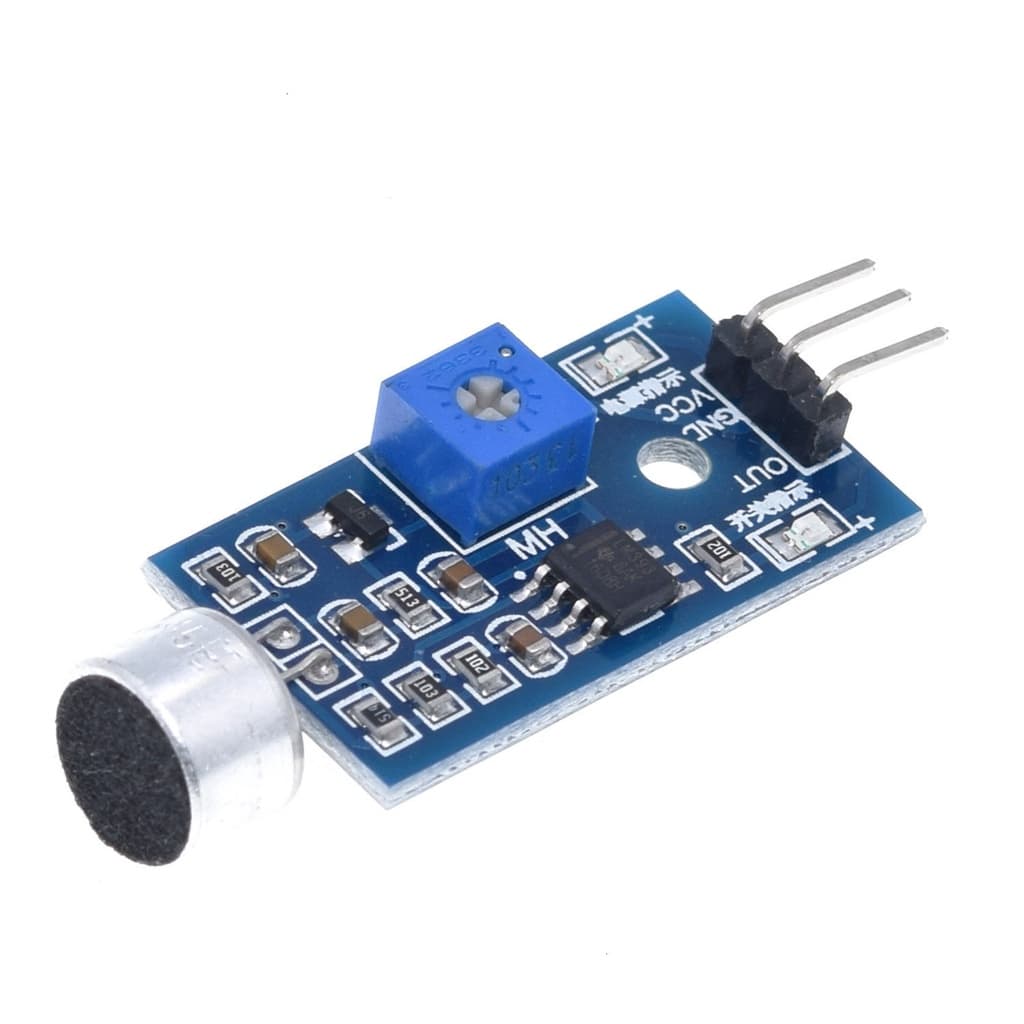 Módulo Sensor De Som E Ruídos Palmas Para Arduino [ Código 428 ]