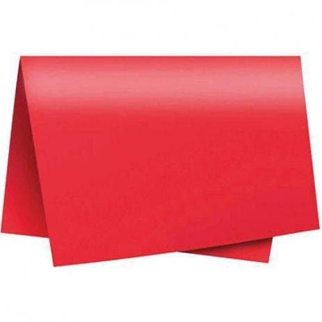 Papel Color Set Vermelho 110g 460mmx 660mm 20 Folhas
