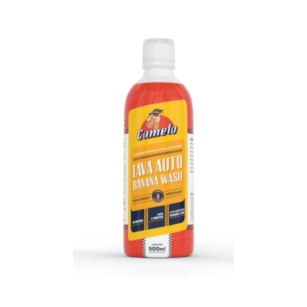Shampoo automotivo Banana Wash 500ml \ 1L