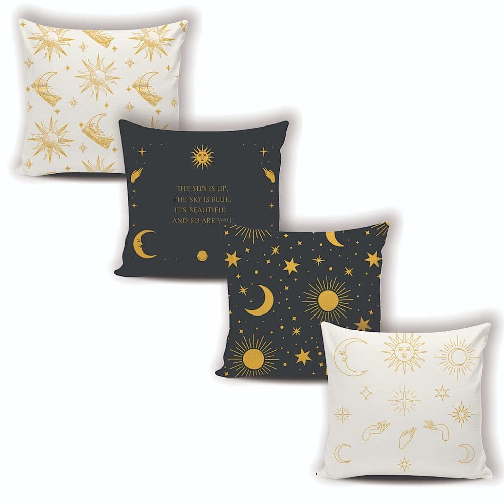 Kit 04 Capas de Almofada Decorativas Modern Pictury - 060