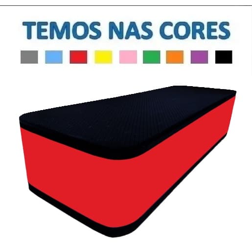 STEP AERÓBICO 90X30X20 cm VM - TERRA FITNESS