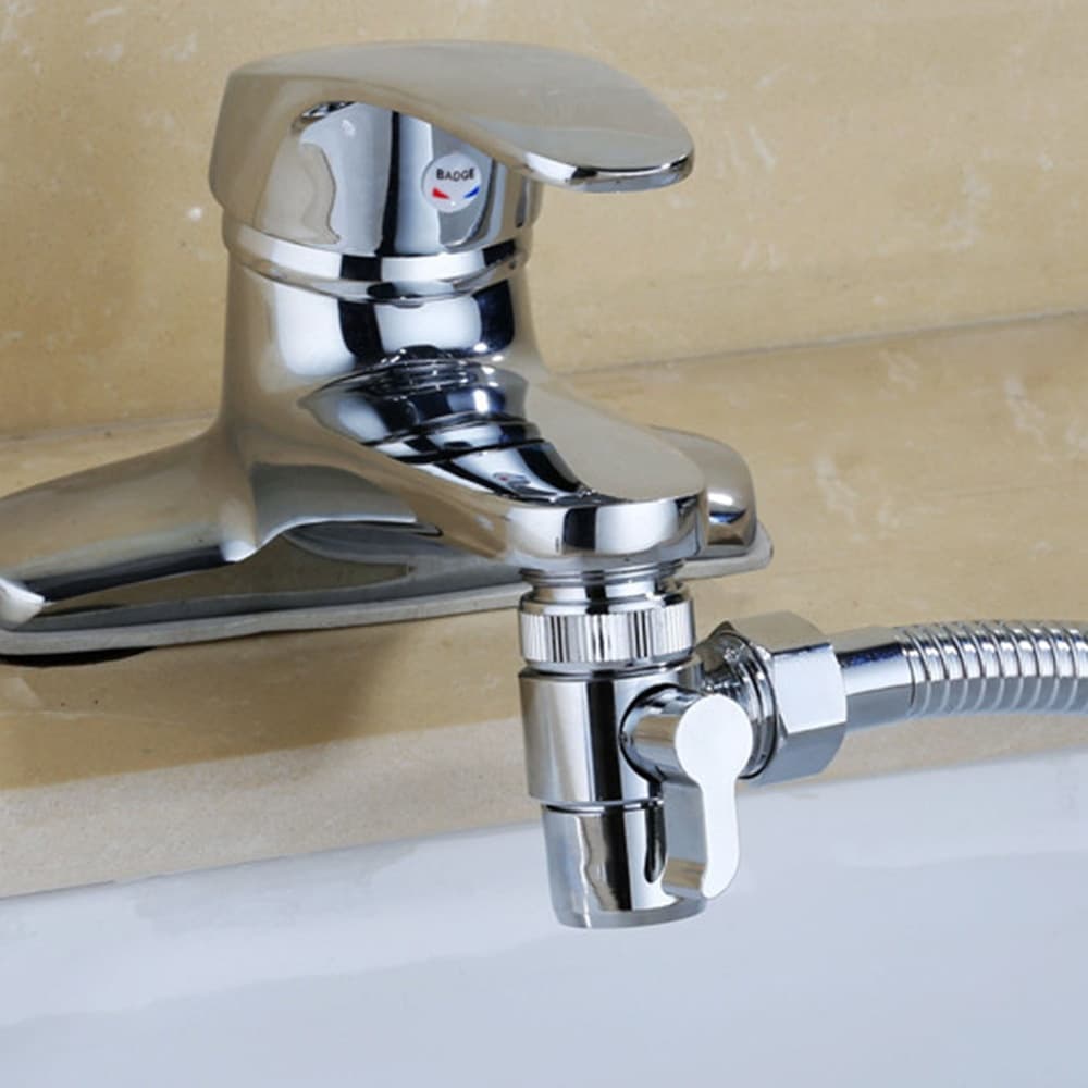 Válvula De Desvioador De Água Adaptador De Torneira Da Cozinha Pia Splitter Conector Para Banheiro Chuveiro Bidim Kichen Acessórios