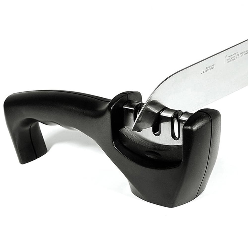 Afiador Amolador Manual de Facas Diamantado 3 Fases CBR03334