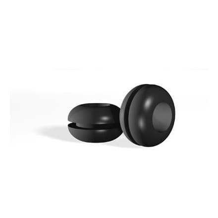 Kit com 100 Passa Fio Ref:120 7,0mm Interno 14mm Externo