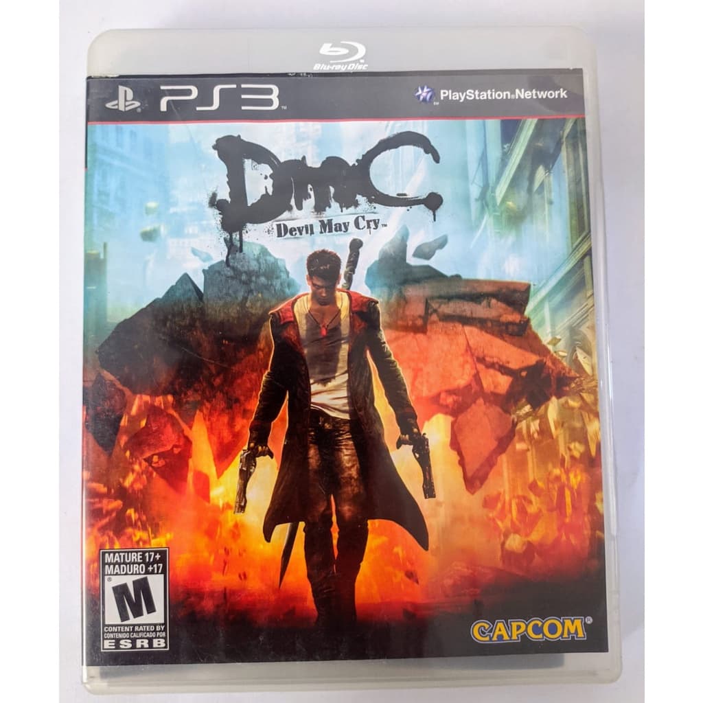 DmC Devil May Cry PS3 Original Mídia Física - Pronta Entrega