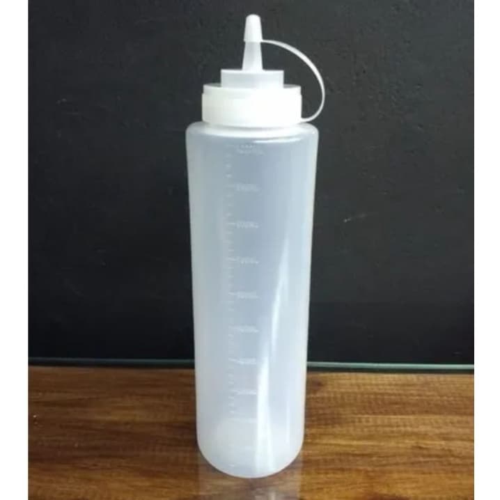 Bisnaga Graduada Plástica 1000 ML