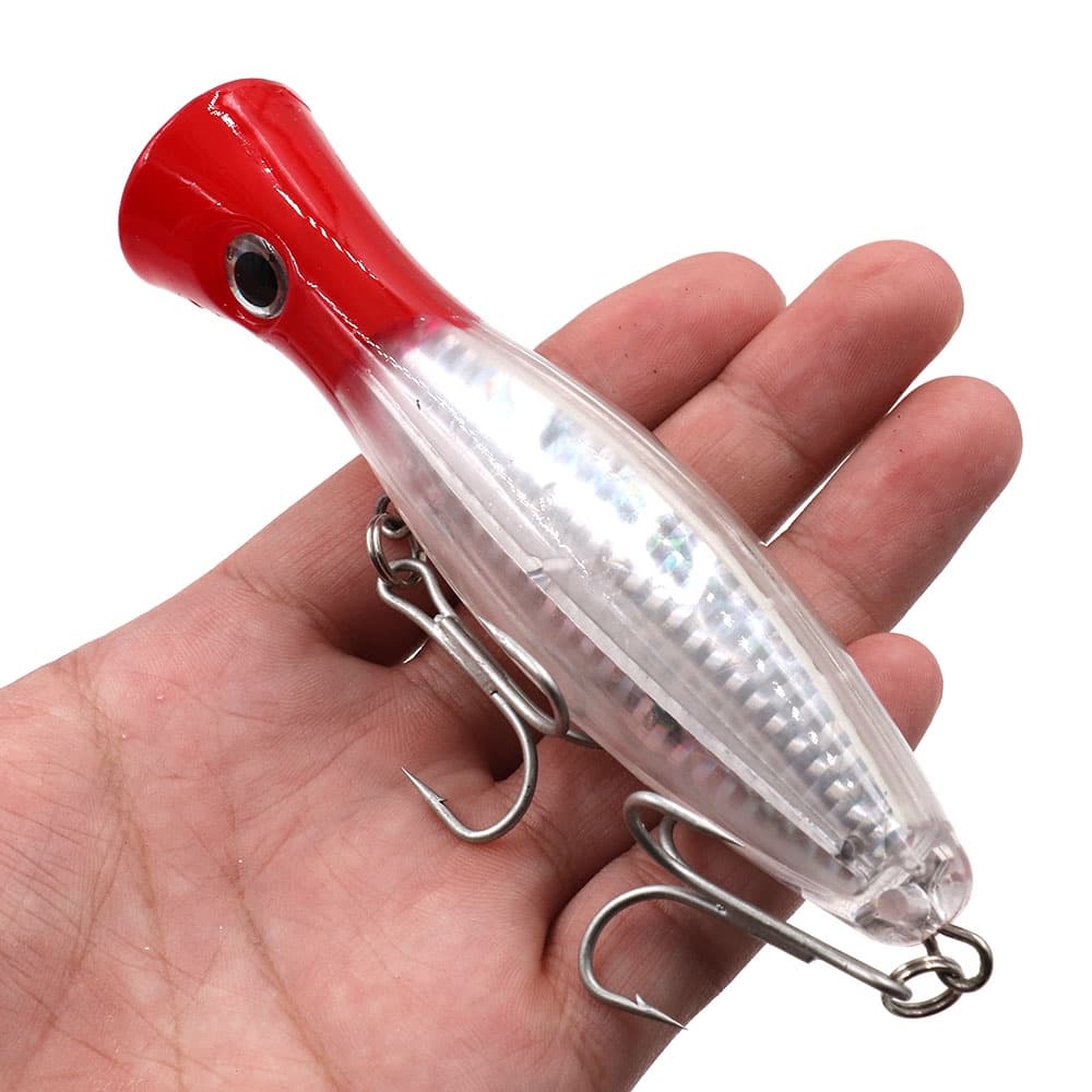 Isca Artificial Grande Superfície Popper 14cm 40g