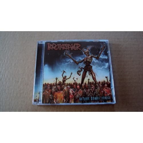 Cd Rademassaker - Satanic Zombie Hordes - Importado