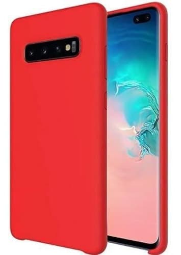Capa Capinha Case Silicone Aveludada Para Galaxy S10+plus
