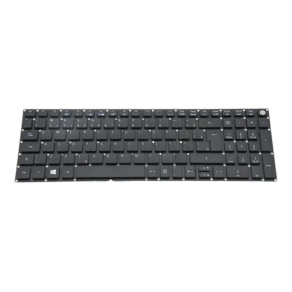 Teclado Notebook Acer Aspire Es15 Es1-572-3562 Abnt2 Com Ç