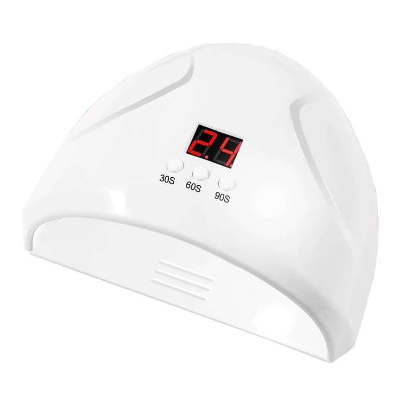 Cabine Mini Para Unha Gel 36W 12 Leds