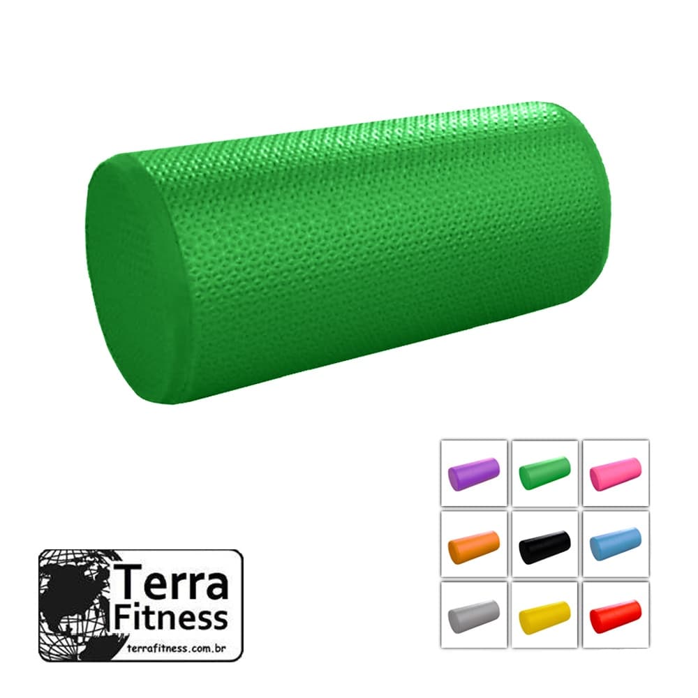 Rolo Liberação Miofascial 30X15 cm - TERRA FITNESS