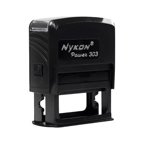 Nykon 303 Power - Carimbo Personalizado - Medida 18x47mm