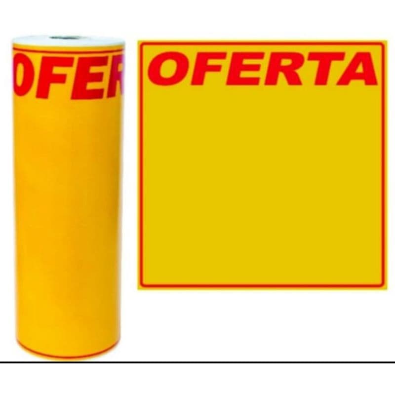Bobina de papel couchê para Cartaz  de Oferta 40 cm
