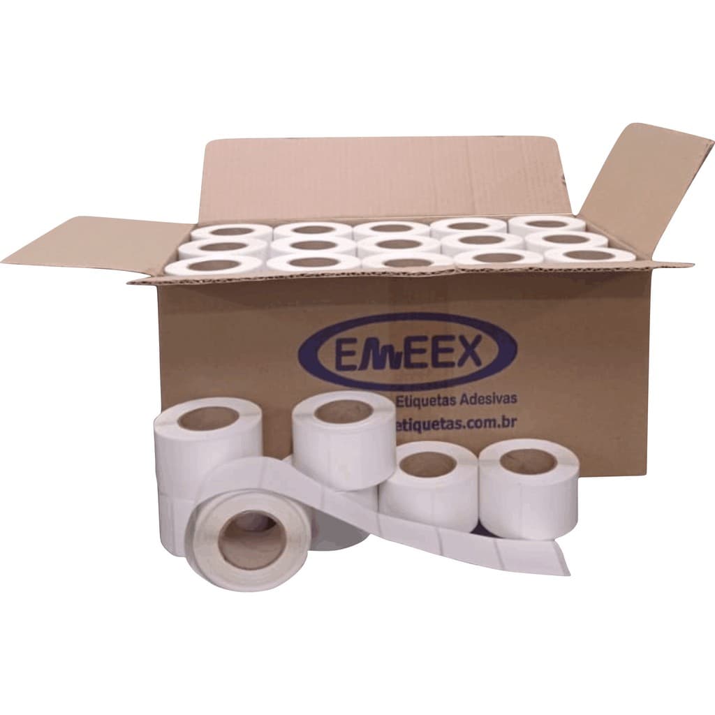 Etiqueta Térmica 40x40 Balanças Toledo Prix, 60 Rolos
