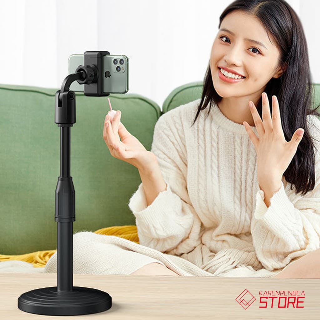 2021 Suporte Celular Tripé Smartphone Articulado Mesa Portátil Selfie