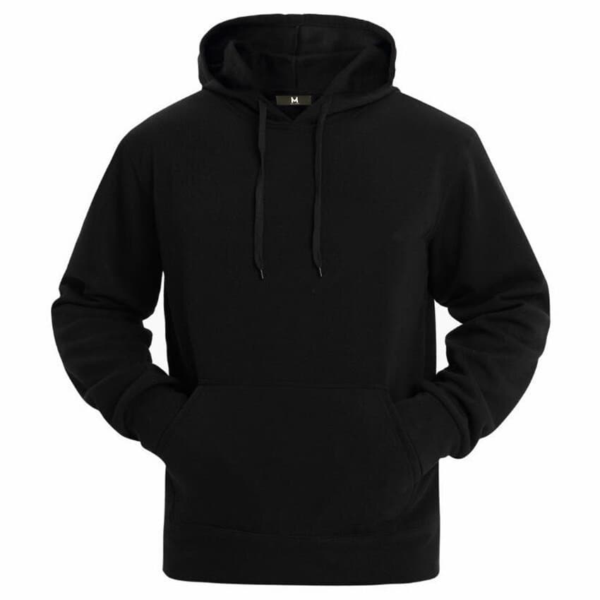 Moletom Blusa De Frio Casaco Capuz Bolso Masculino Feminino
