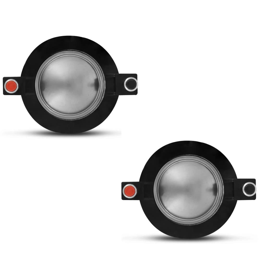 2  Reparo MusicAll P/ Driver DTI 4630 4626 4625 Ti 150W RMS 8 Ohms Titanium Corneta Promoção