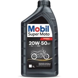 Óleo 20w50 Mobil Super Moto 4t Mineral