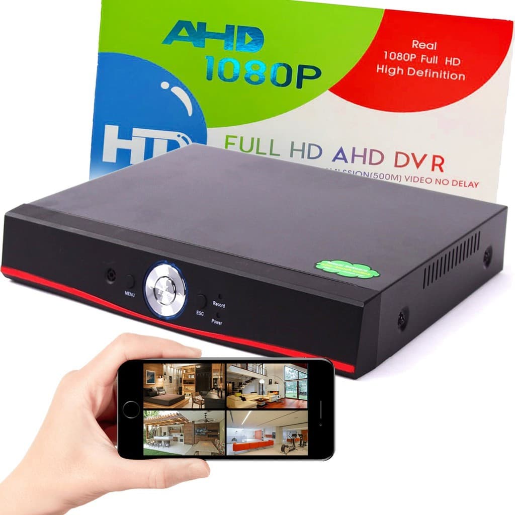 Gravador Dvr 16 Câmeras Híbrido 1080p P2p Cloud MultiHD 5 Em 1 Flex AHD Analógica Digital Hdcvi Hdtvi Ip Aplicativo Xmeye