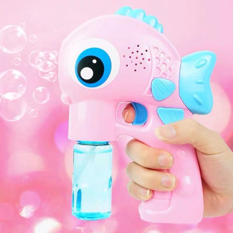2023 Tiktok Pistola De Bolhas De Sabão- Brinquedo Crianças.