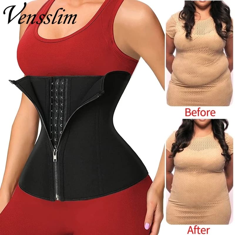 Venslim Cintura Trainer Feminino Emagrecimento Bainha Snatch Me Up Bandagem Envoltório Bodyshaper Barriga Shapewear Trim