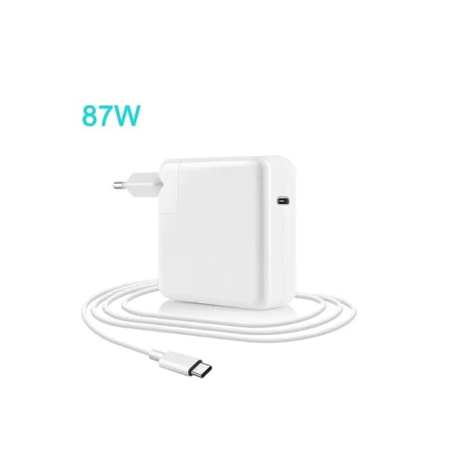 Fonte Carregador P/ Novo Macbook Pro Retina 15'' Usb-c 87w AP-02