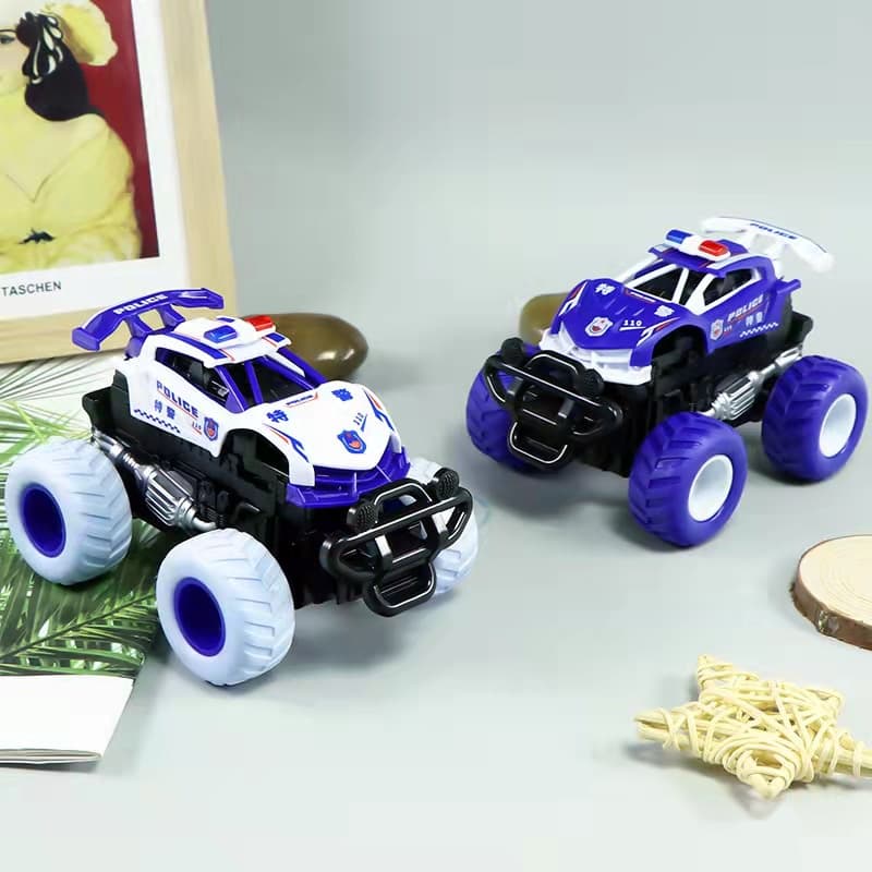 Brinquedo de Deformação Carro fricção de Policia