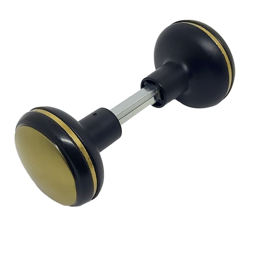 Maçaneta Para Porta Fechadura Modelo Bola Oxidado Universal