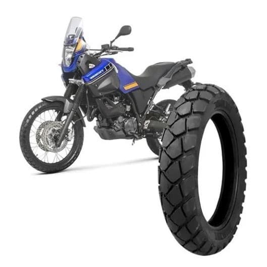 Pneu de Moto 120/80-18 T 62S C/C Technic T&C Plus