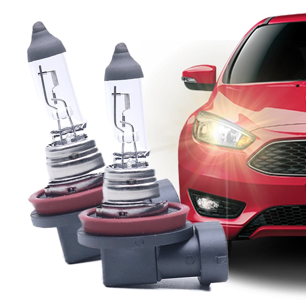 Par De Lâmpadas Automotiva Halógena (0315) H11 0315 12V 55W Farol de Carro