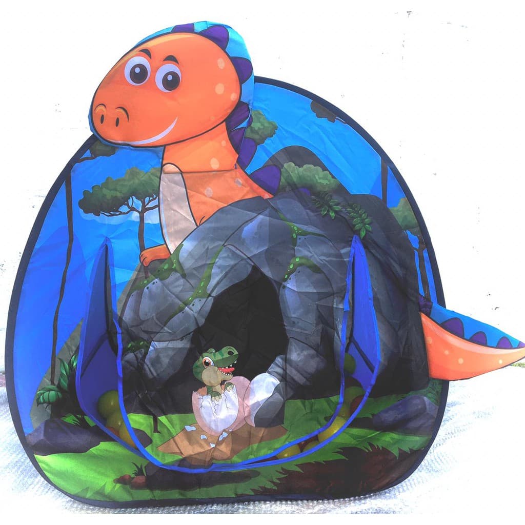 toca barraca dinossauro dino toquinha brinquedos promoção