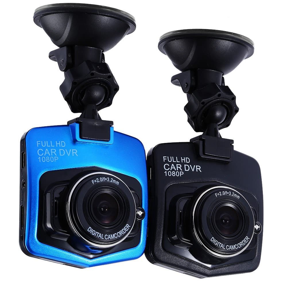 Câmera Veicular Filmadora Dashcam Dvr Gt300 Caixa Preta Segurança