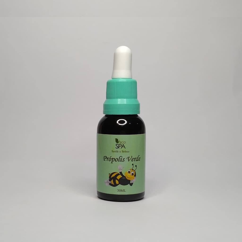 Própolis Verde Wax Free Livre De Cera Extrato Fluido - 30 ml
