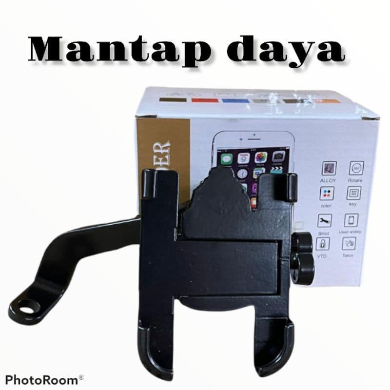 Suporte HP , De Celular De metal cnc Completo , Todas As Motos Universais , Guiador Ou Modelo De Braçadeira De Espelho R