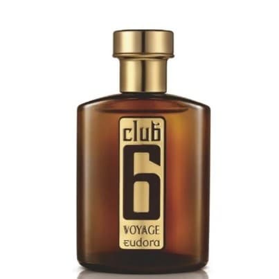 Colônia Club 6 Voyage 95ml