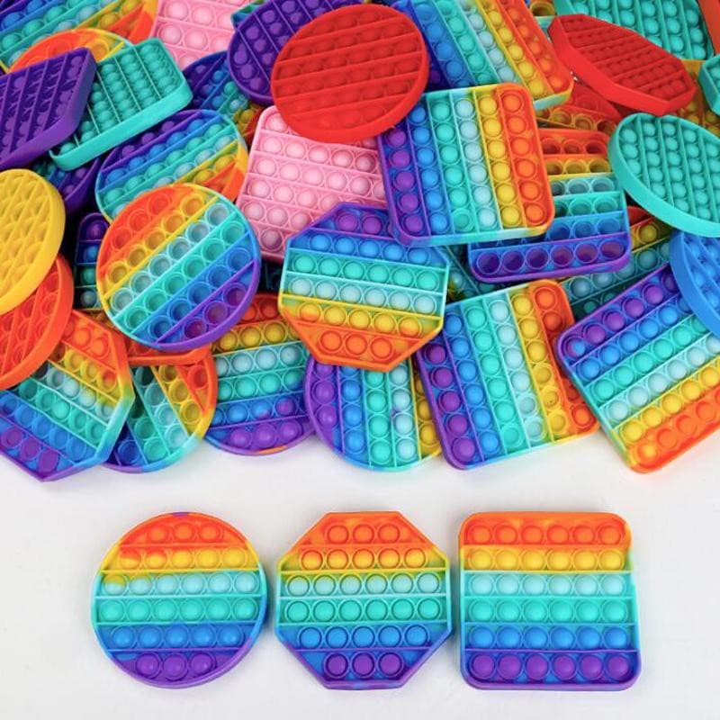 Brinquedo Anti Stress Aperta Pop Arco-Íris - Toyng