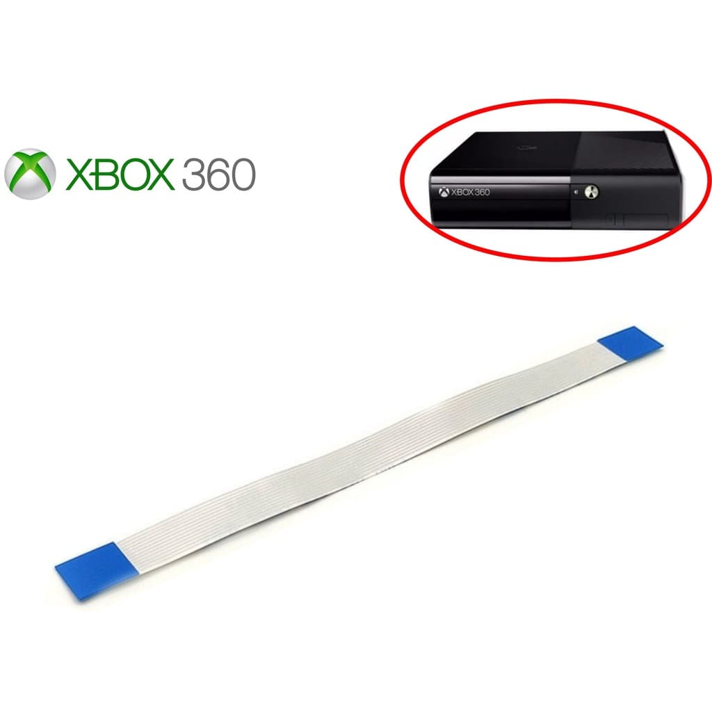 Cabo Flat do Power Eject do console XBOX 360 Super Slim