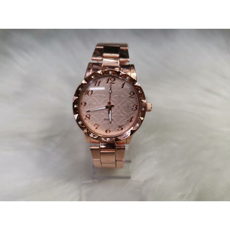 relógio feminino aço inoxidável