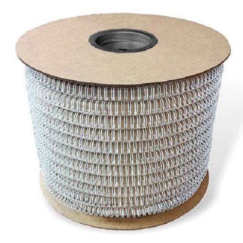 Bobina Wire-o 2x1 Branco 1 1/4 Para 270 Fls 2.100 Anéis