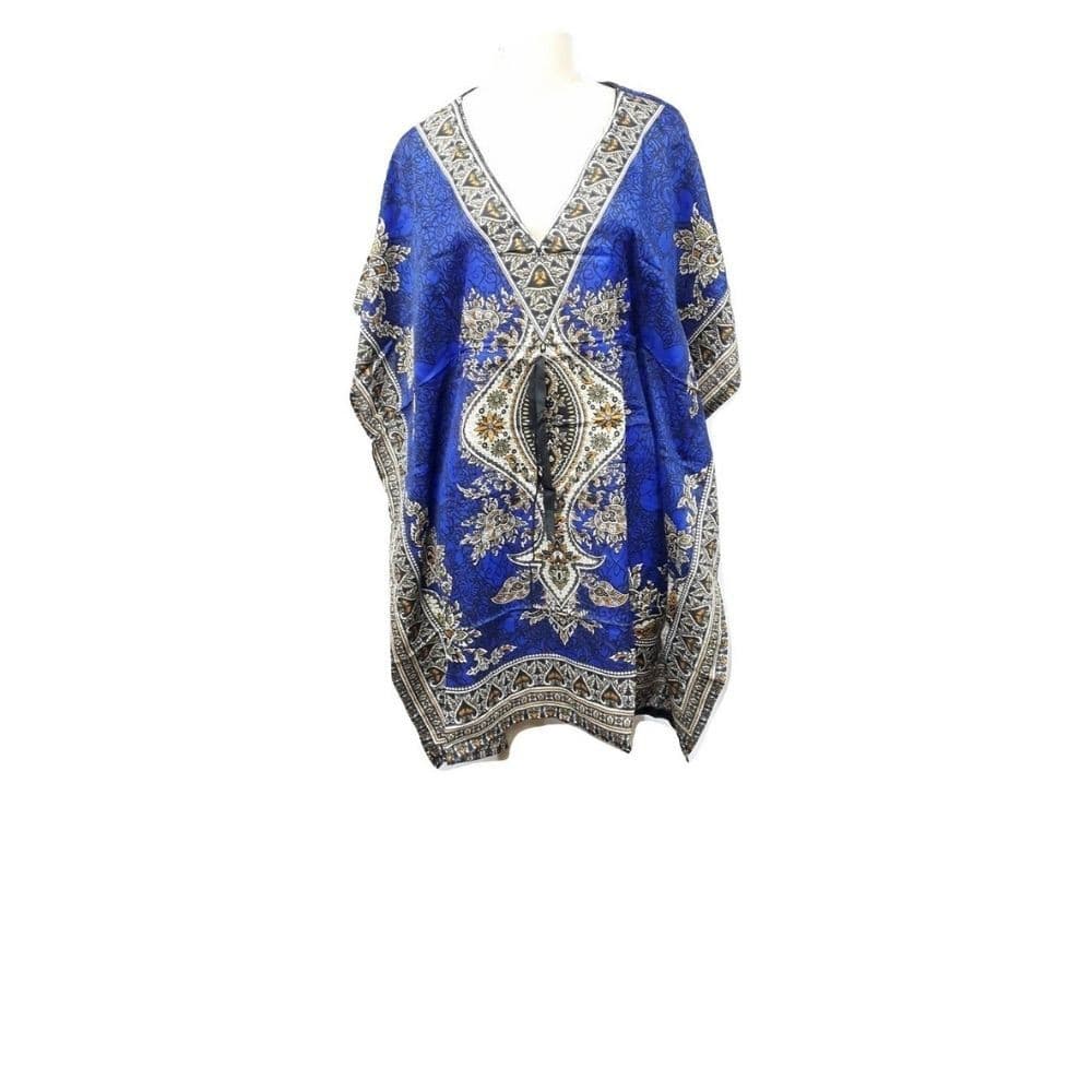 Kaftan Plus Size Vestido Indiano