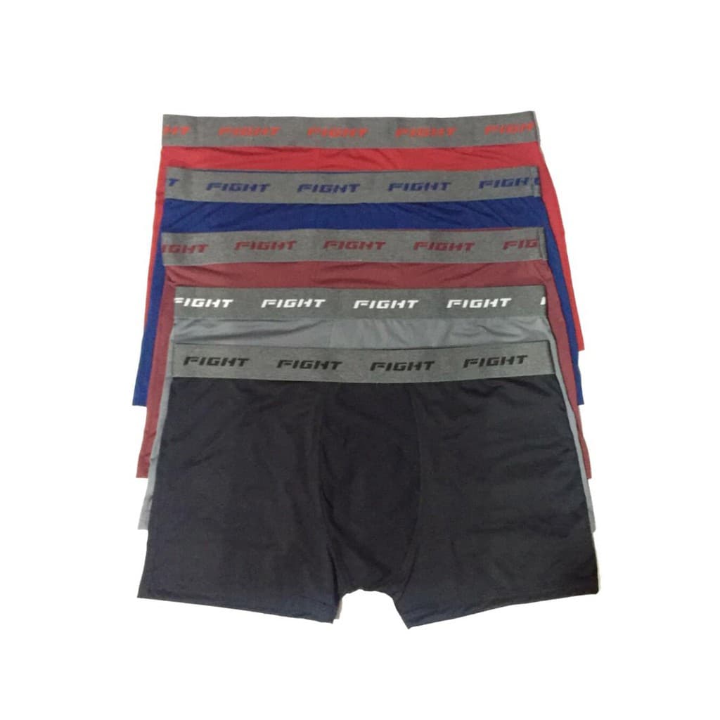 CUECA BOXER PLUS SIZE DE MICROFIBRA DE POLIAMIDA PREMIUM ELÁSTICO MACIO