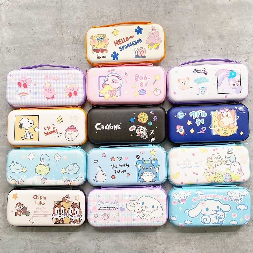 Nintendo Switch OLED game console storage bag Lite storage bag cartoon portable storage case