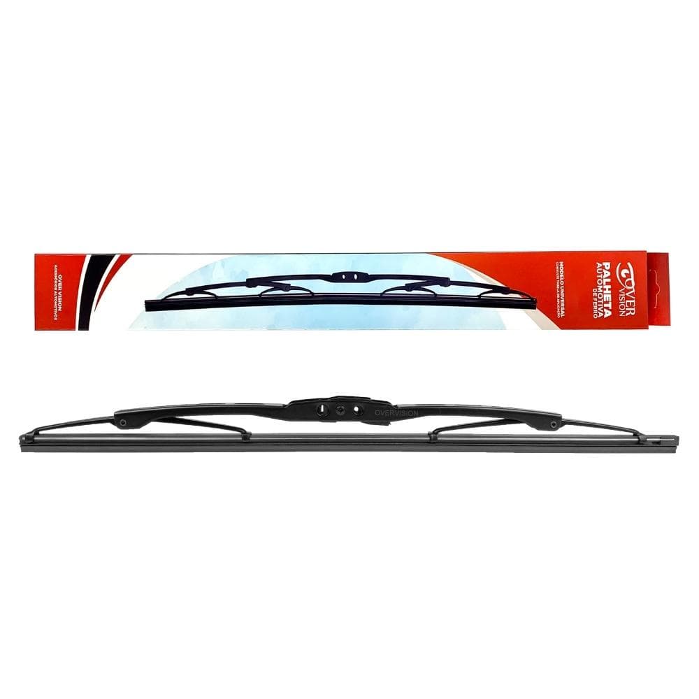 Palheta Limpador de Para-brisa de Ferro Automotiva Original OverVision